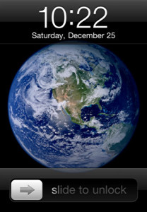 Cell Phone Lock Screen iPhone